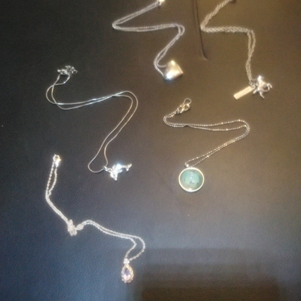 Little girls necklace bundle